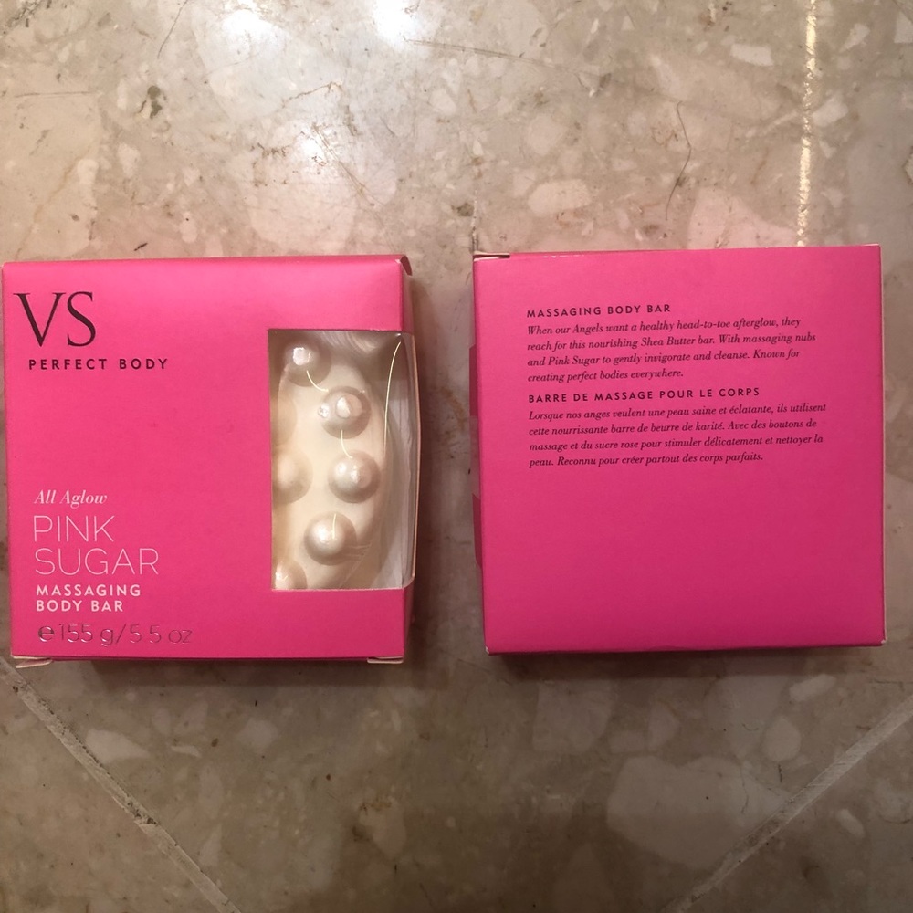 Pink Sugar Massaging Body Bar